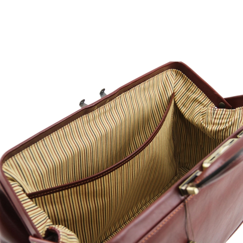 Tuscany Leather Doktortasche Bernini Leder braun Interieur Tuscany Leather Doktortasche Bernini Leder braun Interieur