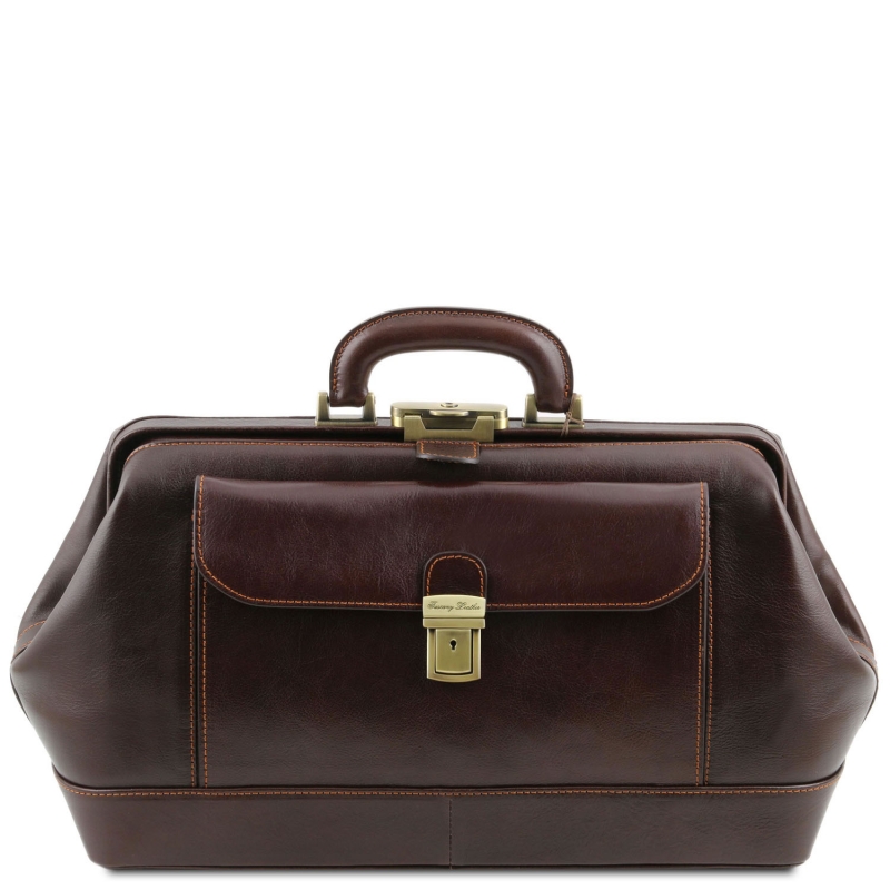 Tuscany Leather Doktortasche Bernini Leder dunkelbraun Tuscany Leather Doktortasche Bernini Leder dunkelbraun