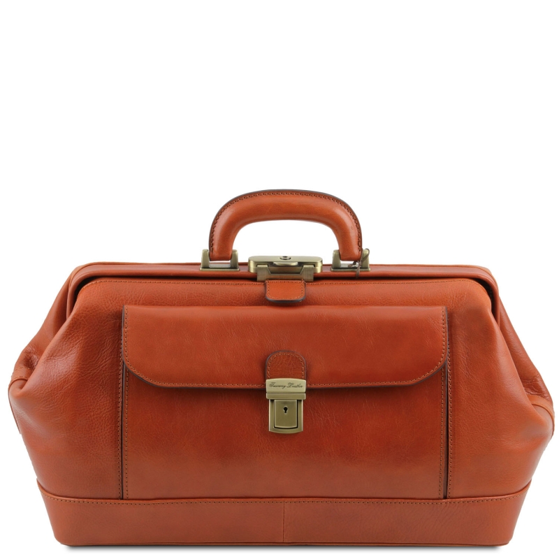 Tuscany Leather Doktortasche Bernini Leder honig Tuscany Leather Doktortasche Bernini Leder honig