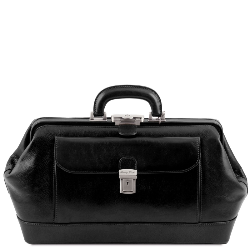 Tuscany Leather Doktortasche Bernini Leder schwarz Tuscany Leather Doktortasche Bernini Leder schwarz