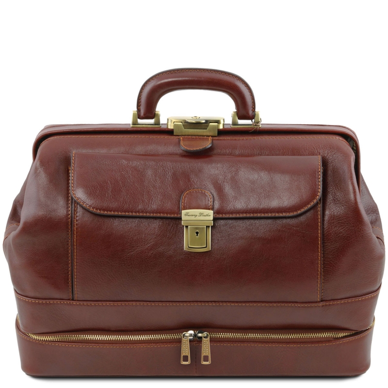 Doktortasche Leder Giotto braun Doktortasche Leder Giotto braun