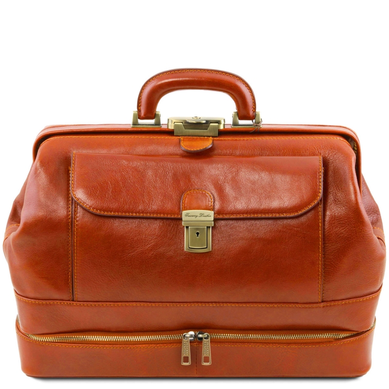 Doktortasche Leder Giotto honig Doktortasche Leder Giotto honig