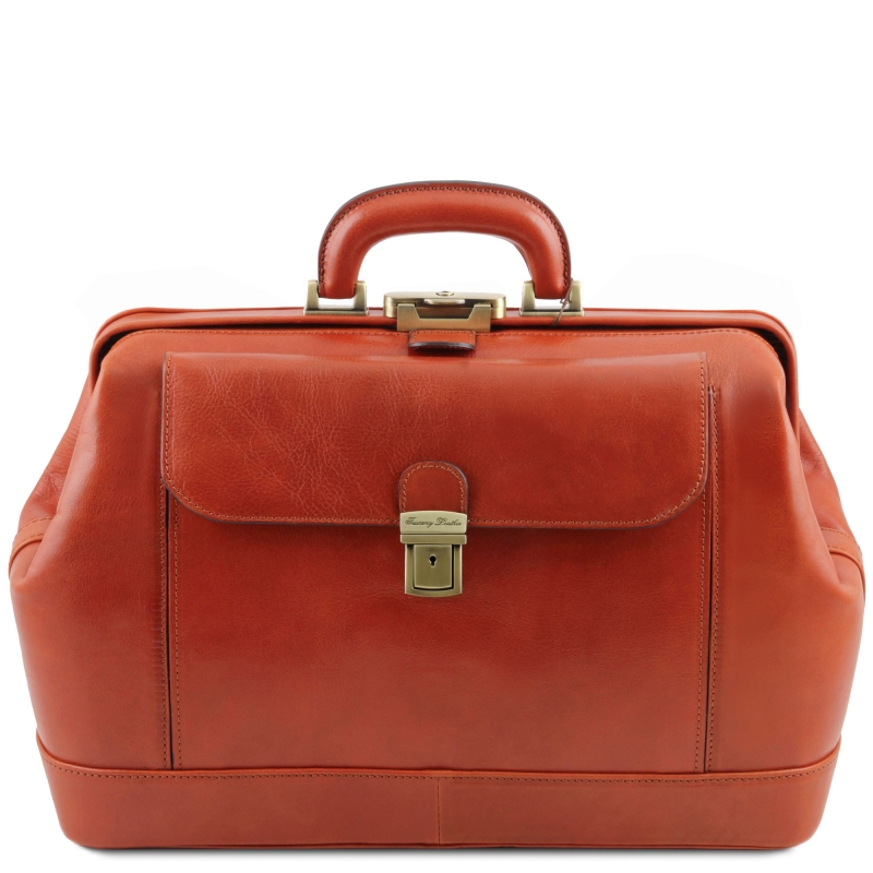 Leder-Doktortasche Leonardo honig Leder-Doktortasche Leonardo honig