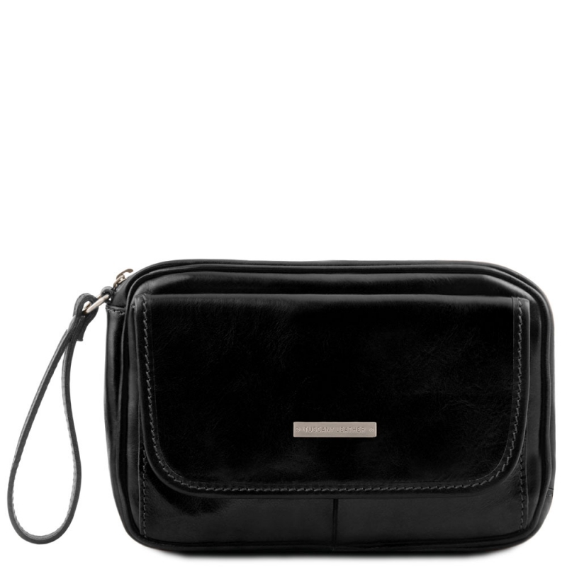 Handgelenktasche Ivan schwarz Handgelenktasche Ivan schwarz