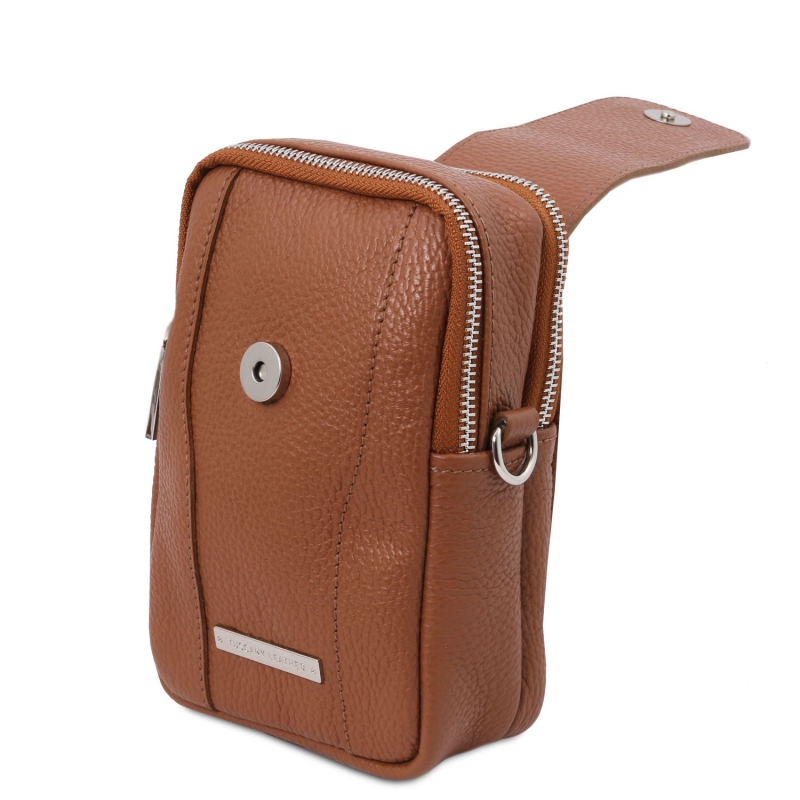 Handy-Schultertasche_Champagner_TL141698_Front Handy-Schultertasche_Champagner_TL141698_Front