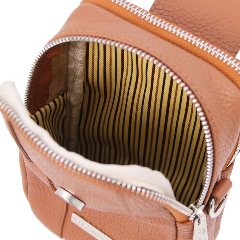 Handy-Schultertasche_Champagner_TL141698_Interieur Handy-Schultertasche_Champagner_TL141698_Interieur