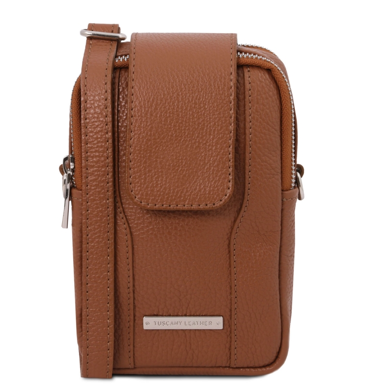 Handy-Schultertasche_Cognac_TL141698 Handy-Schultertasche_Cognac_TL141698