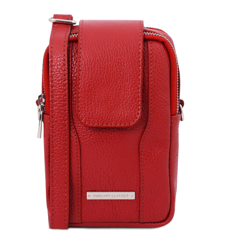 Handy-Schultertasche_Rot_TL141698 Handy-Schultertasche_Rot_TL141698