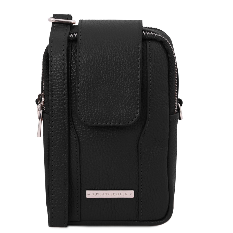 Handy-Schultertasche_Schwarz_TL141698 Handy-Schultertasche_Schwarz_TL141698