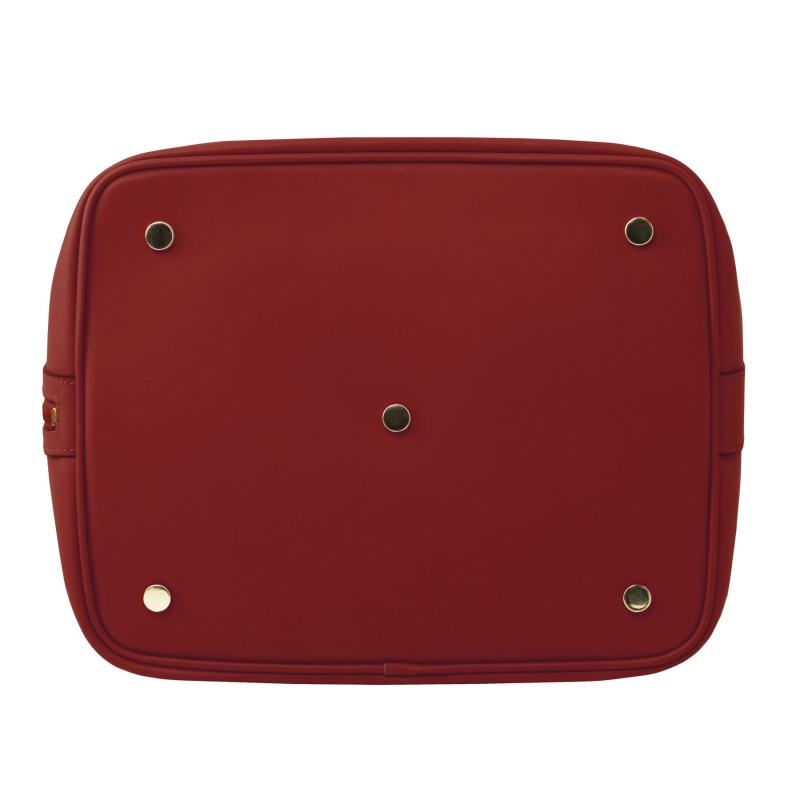 Leder-Beuteltasche Vittoria Boden Leder-Beuteltasche Vittoria Boden