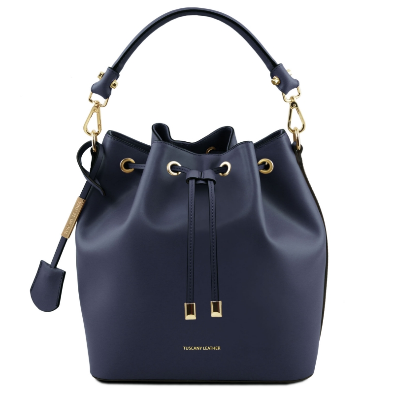 Leder-Beuteltasche_TL141531_Dunkelblau Leder-Beuteltasche_TL141531_Dunkelblau