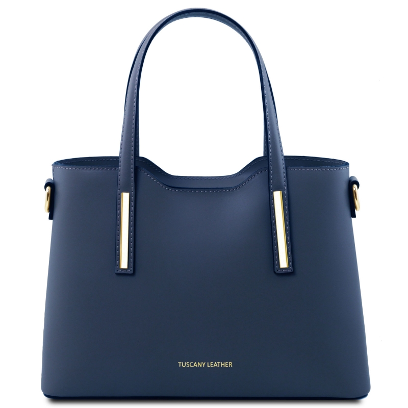 Leder-Handtasche_Olimpia_TL141521-Dunkelblau Leder-Handtasche_Olimpia_TL141521-Dunkelblau