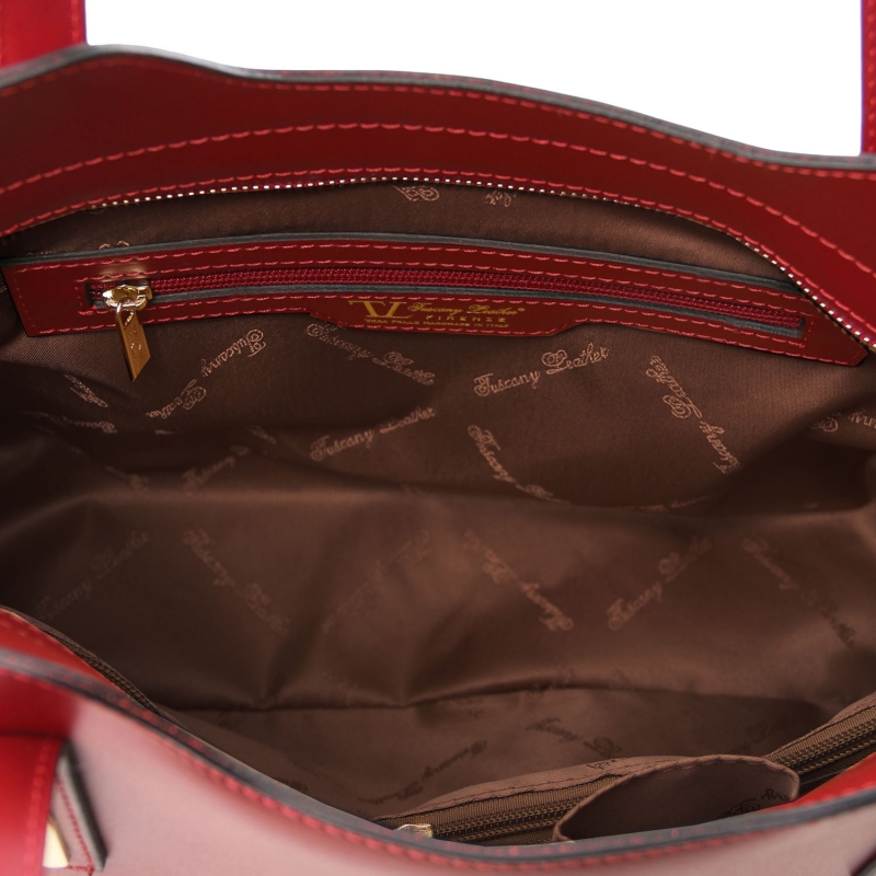 Leder-Handtasche_Olimpia_TL141521-Interieur Leder-Handtasche_Olimpia_TL141521-Interieur