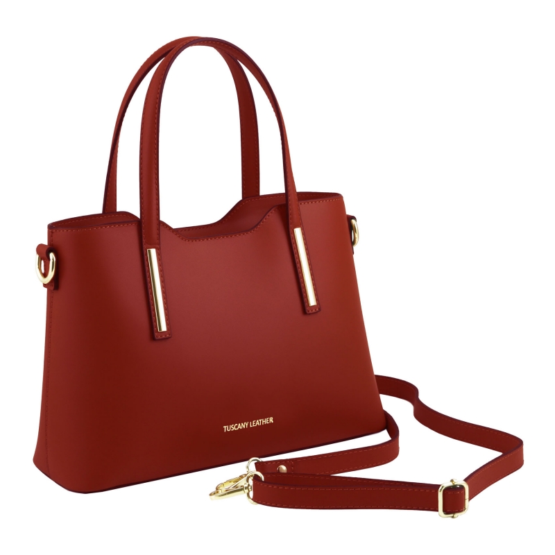 Leder-Handtasche_Olimpia_TL141521-Seitenansicht Leder-Handtasche_Olimpia_TL141521-Seitenansicht