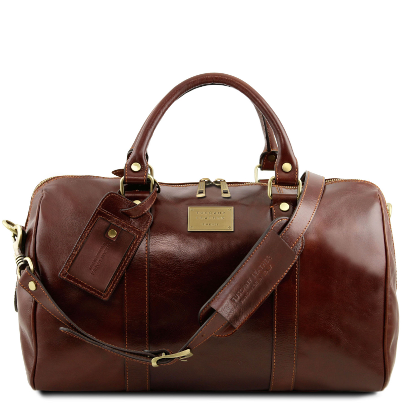 TL Voyager Leder Reisetasche klein braun TL Voyager Leder Reisetasche klein braun