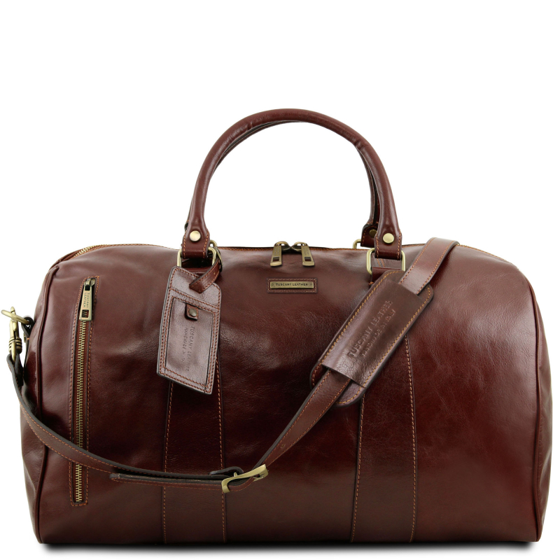 TL Voyager Leder Reisetasche Braun TL Voyager Leder Reisetasche Braun