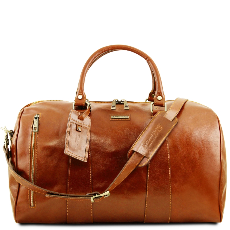 TL Voyager Leder Reisetasche Honig TL Voyager Leder Reisetasche Honig