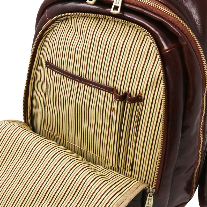Tuscany Leather Leder-Rucksack Perth interieur-1 Tuscany Leather Leder-Rucksack Perth interieur-1