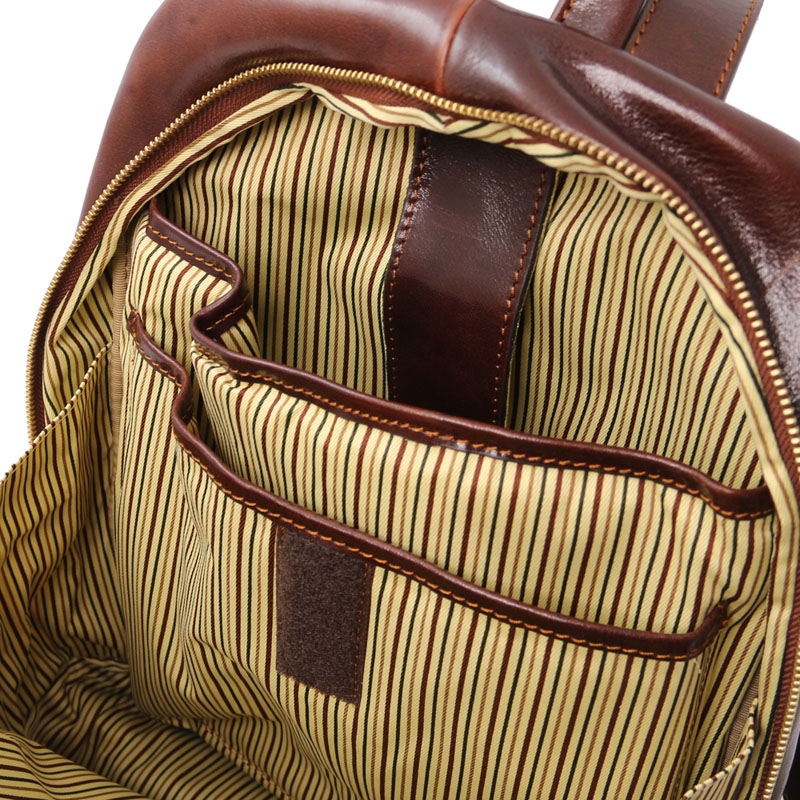 Tuscany Leather Leder-Rucksack Perth Laptopfach Tuscany Leather Leder-Rucksack Perth Laptopfach