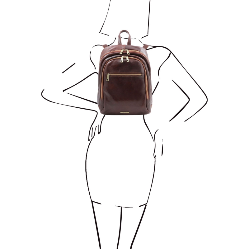 Tuscany Leather Leder-Rucksack Perth Outfit Tuscany Leather Leder-Rucksack Perth Outfit