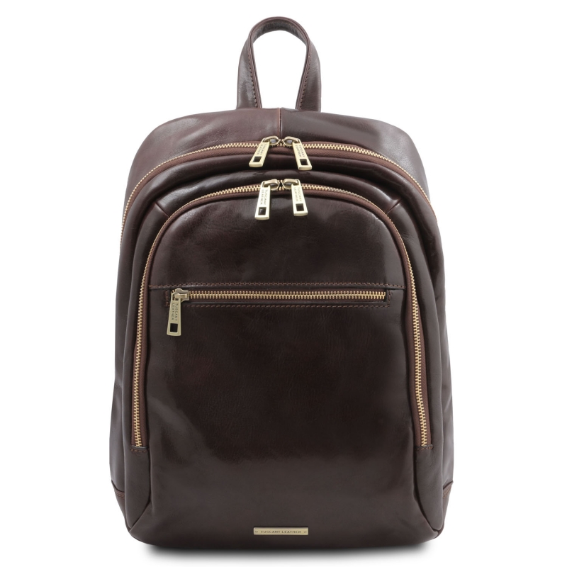 Tuscany Leather Leder-Rucksack Perth dunkelbraun Tuscany Leather Leder-Rucksack Perth dunkelbraun