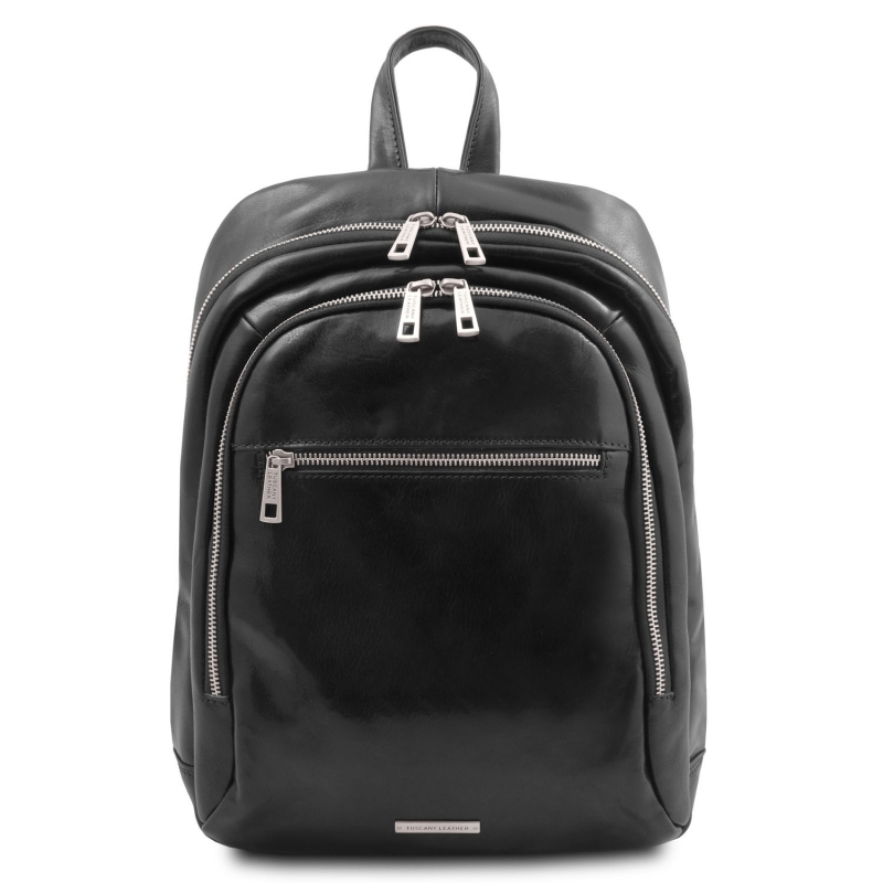 Tuscany Leather Leder-Rucksack Perth schwarz Tuscany Leather Leder-Rucksack Perth schwarz