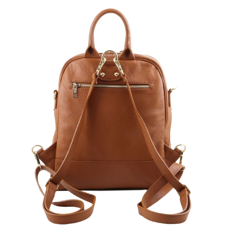 TL Bag Leder-Rucksack_TL141376 Rückseite