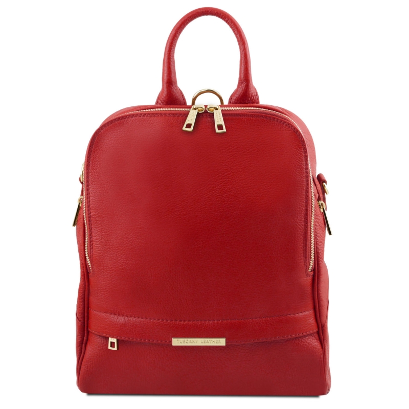 TL Bag Leder-Rucksack_TL141376 Rot TL Bag Leder-Rucksack_TL141376 Rot