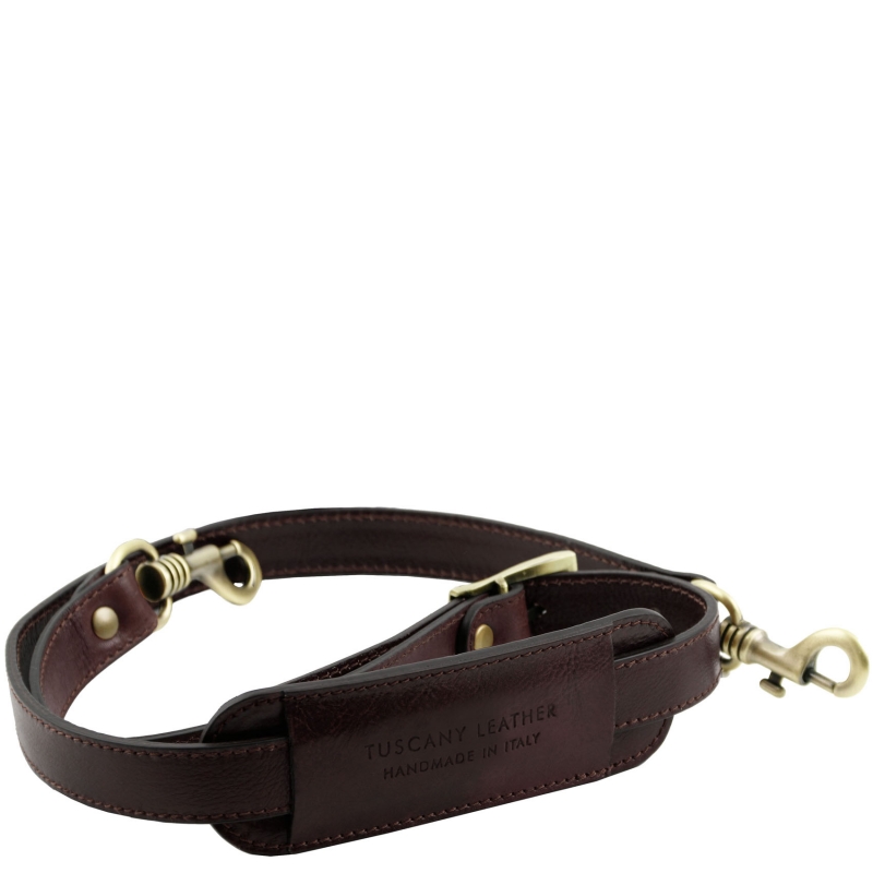 Leder-Schulterriemen_Dunkelbraun_TL141929 Leder-Schulterriemen_Dunkelbraun_TL141929
