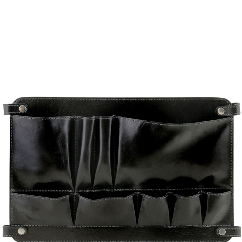 Leder Multifunktions-Modul Schwarz Leder Multifunktions-Modul Schwarz