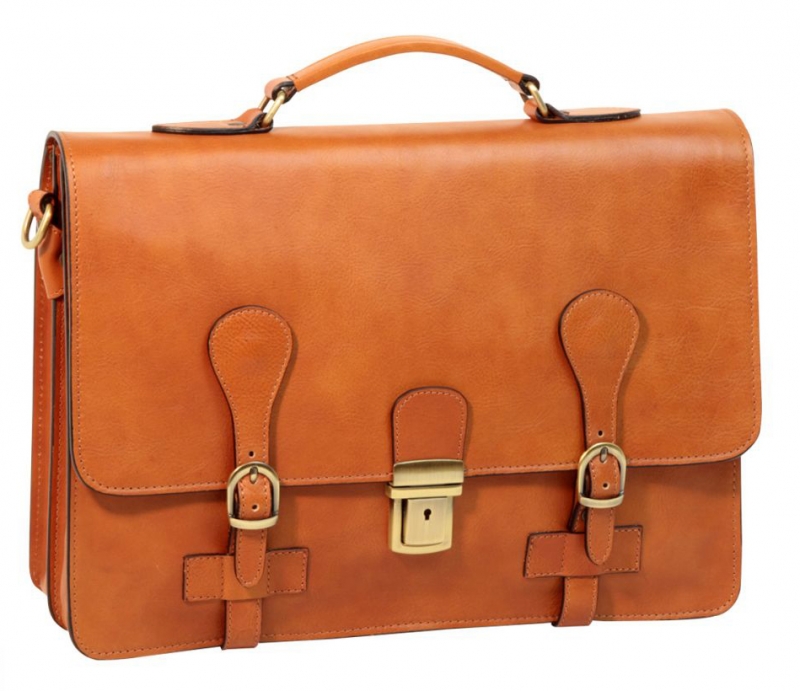 Old Angler Aktentasche Leder colonial Old Angler Aktentasche Leder colonial