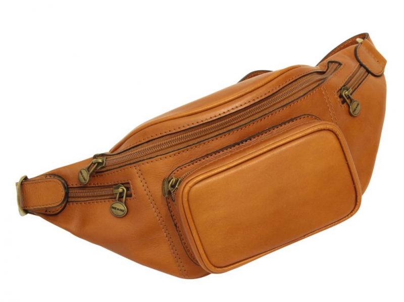 Old Angler Gürteltasche Leder colonial Old Angler Gürteltasche Leder colonial