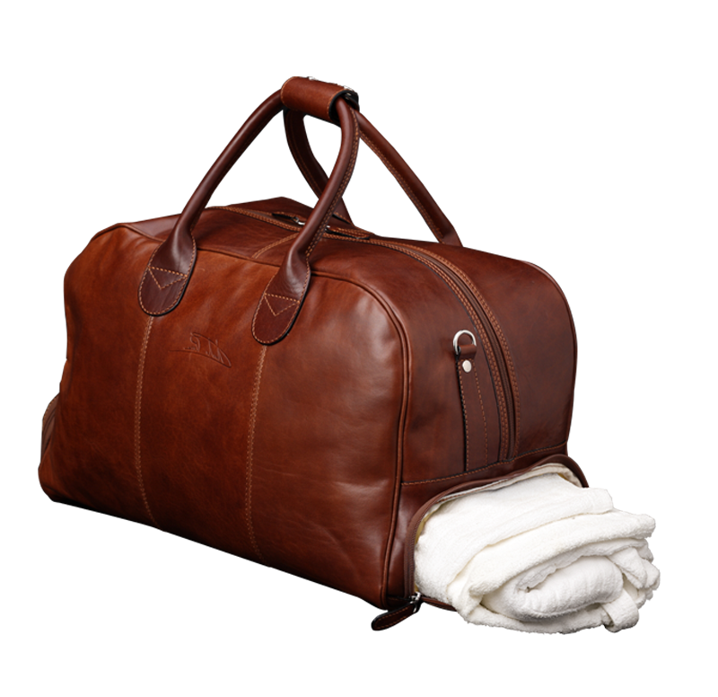 All-in-One Golf Ledertasche - 2 All-in-One Golf Ledertasche - 2