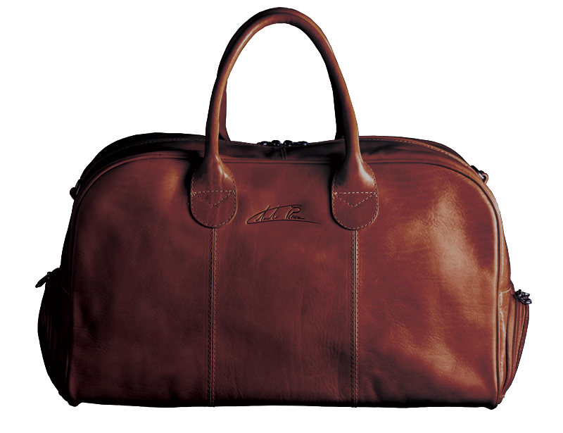 All-in-One Golf Ledertasche braun All-in-One Golf Ledertasche braun