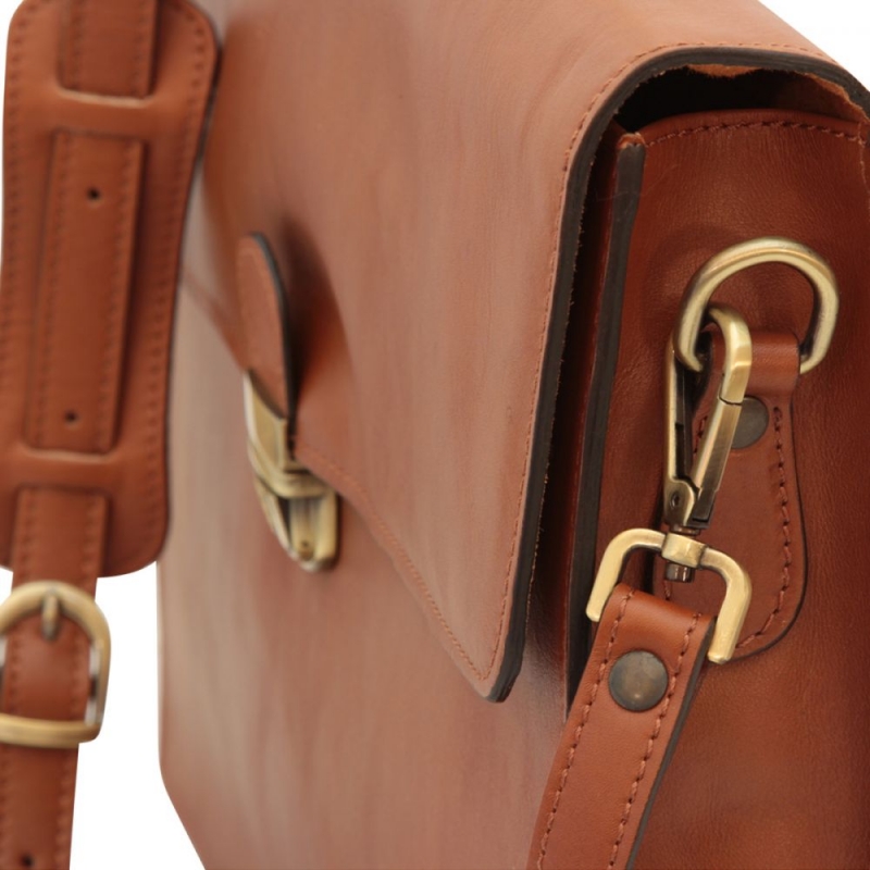 Old Angler Arbeitstasche Leder colonial detail Old Angler Arbeitstasche Leder colonial detail