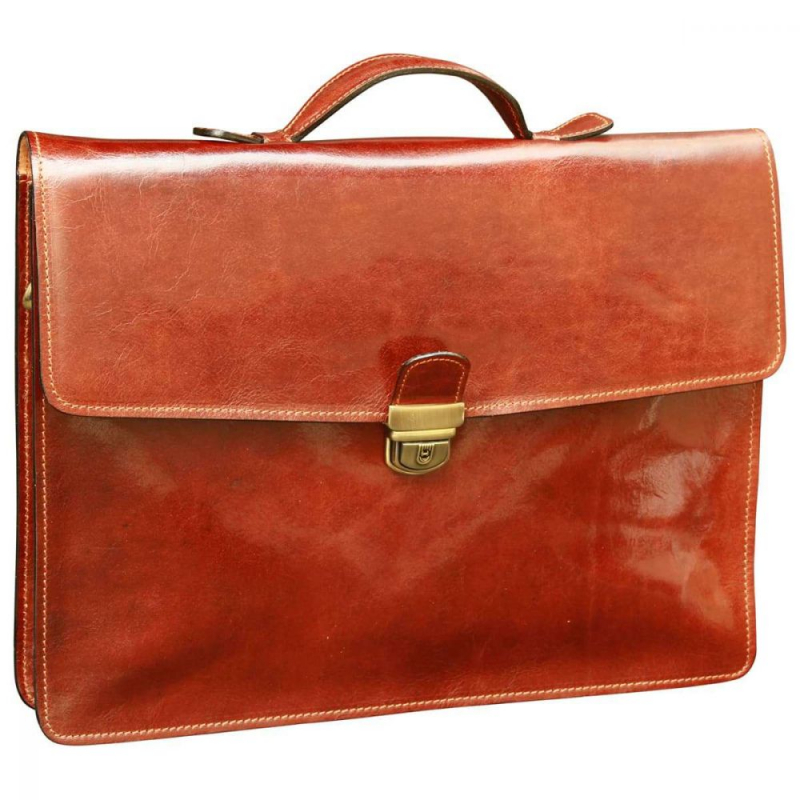 Old Angler Arbeitstasche Leder braun Old Angler Arbeitstasche Leder braun