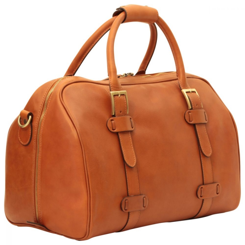 Old Angler Weekender Leder colonial Old Angler Weekender Leder colonial