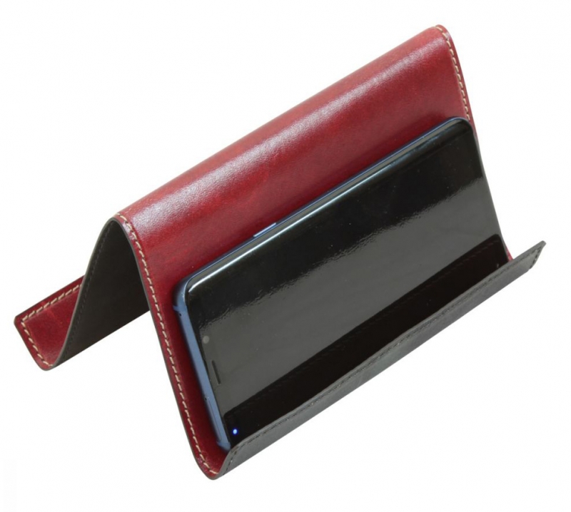 Old Angler Halter für Tablet & Smartphone rot Old Angler Halter für Tablet & Smartphone rot