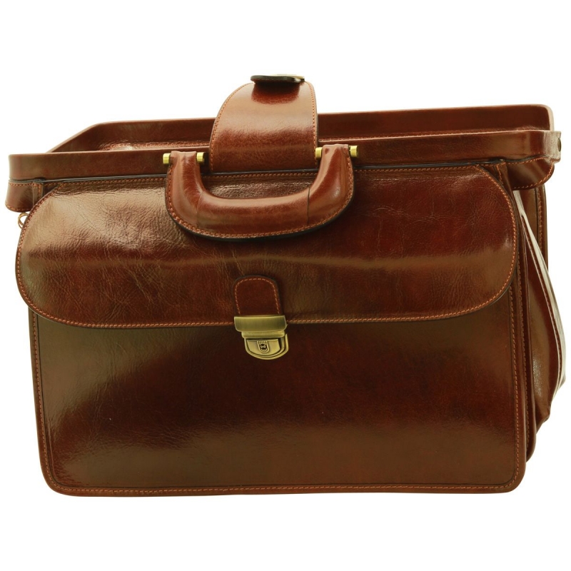 Old Angler Leder Doktortasche detil Old Angler Leder Doktortasche detil