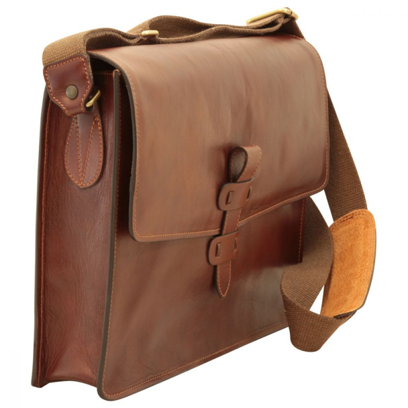 Old Angler Leder Umhängetasche 4115 Seite Old Angler Leder Umhängetasche 4115 Seite