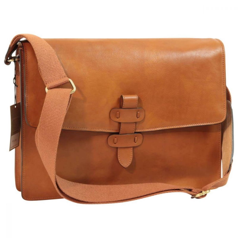 Old Angler Leder Umhängetasche 4115 Colonial Old Angler Leder Umhängetasche 4115 Colonial