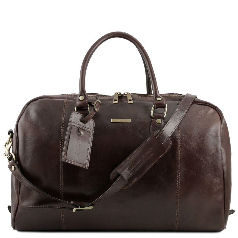 TL Voyager Reisetasche_TL141218 dunkelbraun TL Voyager Reisetasche_TL141218 dunkelbraun