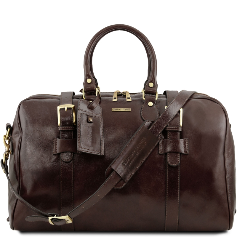 Reisetasche Vespucci groß dunkelbraun Reisetasche Vespucci groß dunkelbraun