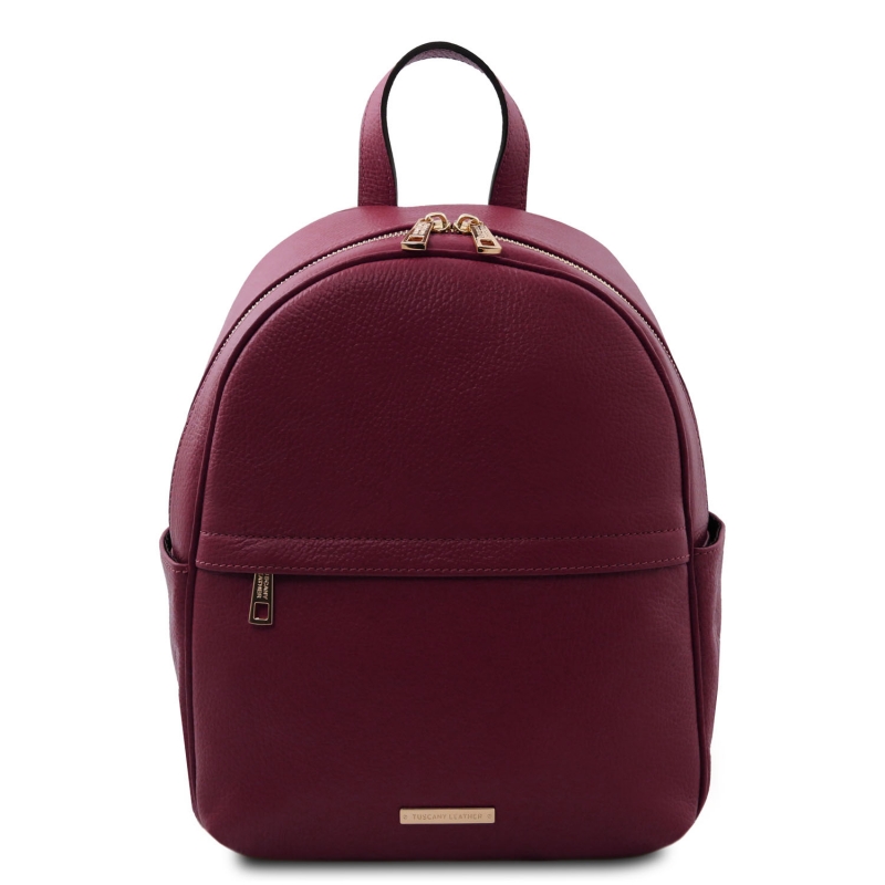 Tuscany Leather TL Bag Mini-Rucksack Leder Bordeaux Tuscany Leather TL Bag Mini-Rucksack Leder Bordeaux