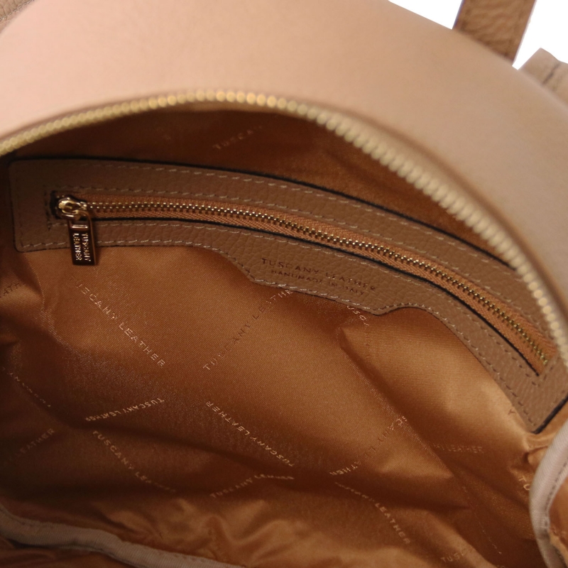 Tuscany Leather TL Bag Mini-Rucksack Leder Interieur-1