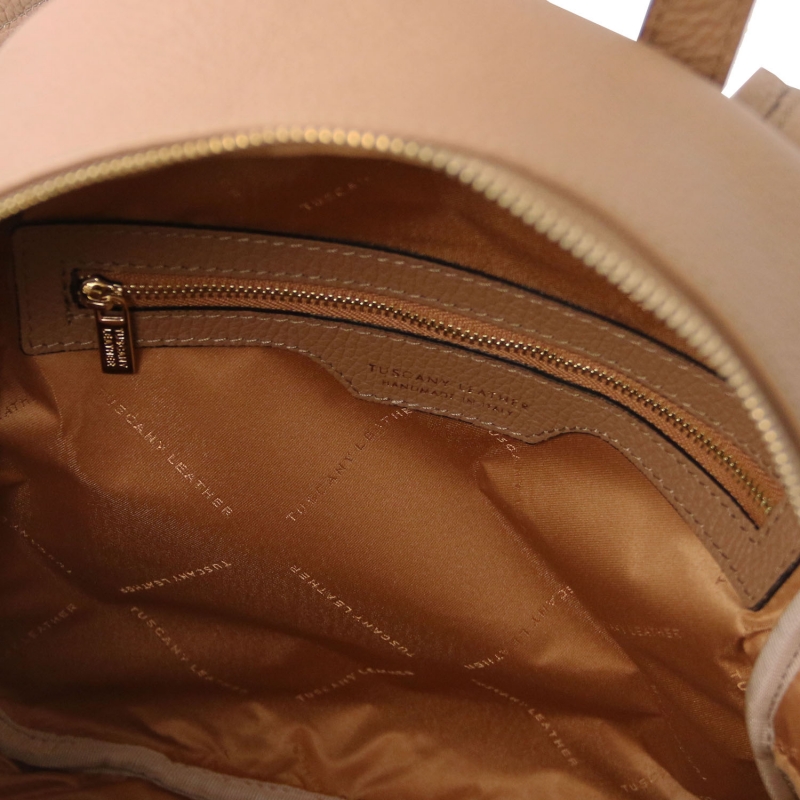 Tuscany Leather TL Bag Mini-Rucksack Leder Interieur-1 Tuscany Leather TL Bag Mini-Rucksack Leder Interieur-1