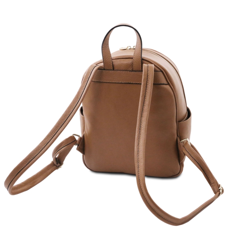 Tuscany Leather TL Bag Mini-Rucksack Leder Rückseite
