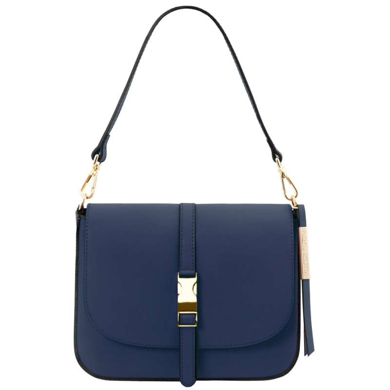 Tuscany Leather-Schultertasche Nausica_TL141598_Dunkelblau Tuscany Leather-Schultertasche Nausica_TL141598_Dunkelblau