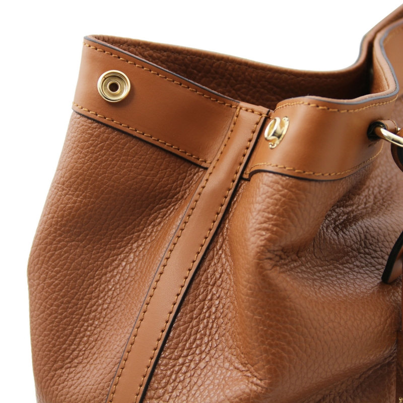 Shopper aus Leder Ambrosia Detail Shopper aus Leder Ambrosia Detail
