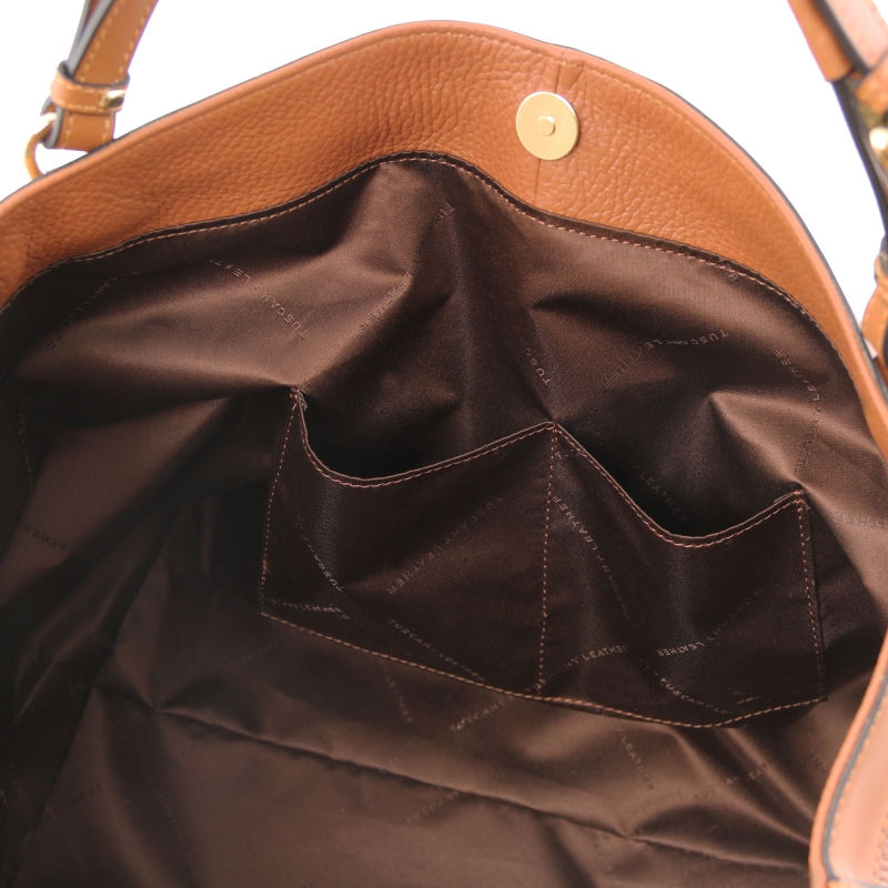 Shopper aus Leder Ambrosia Interieur Shopper aus Leder Ambrosia Interieur